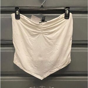 New white tube top